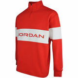 Jordan Golf Pullover - DF Colour Block HZ - Mystic Red SP26