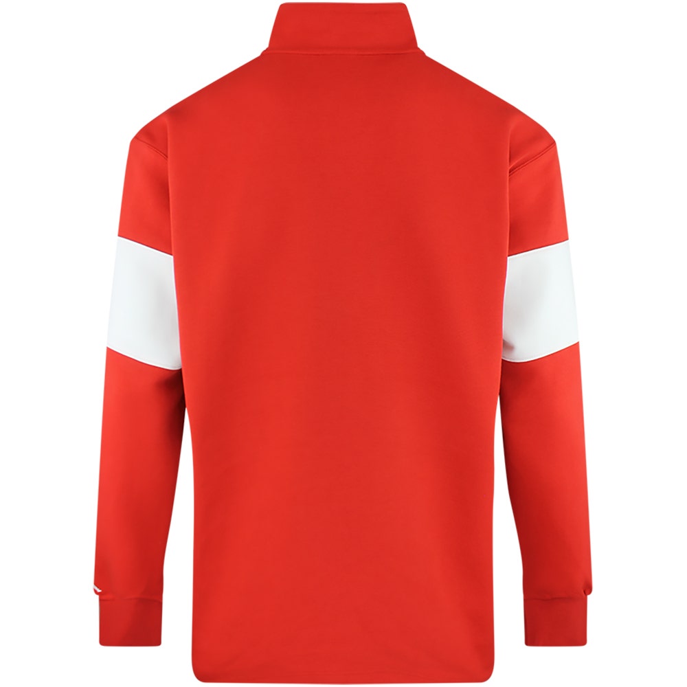 Jordan Golf Pullover - DF Colour Block HZ - Mystic Red SP26