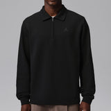Jordan Golf Pullover - QZ Sweater Polo - Black HO26