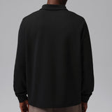 Jordan Golf Pullover - QZ Sweater Polo - Black HO26