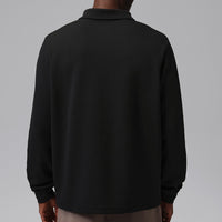 Jordan Golf Pullover - QZ Sweater Polo - Black HO26