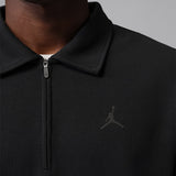 Jordan Golf Pullover - QZ Sweater Polo - Black HO26