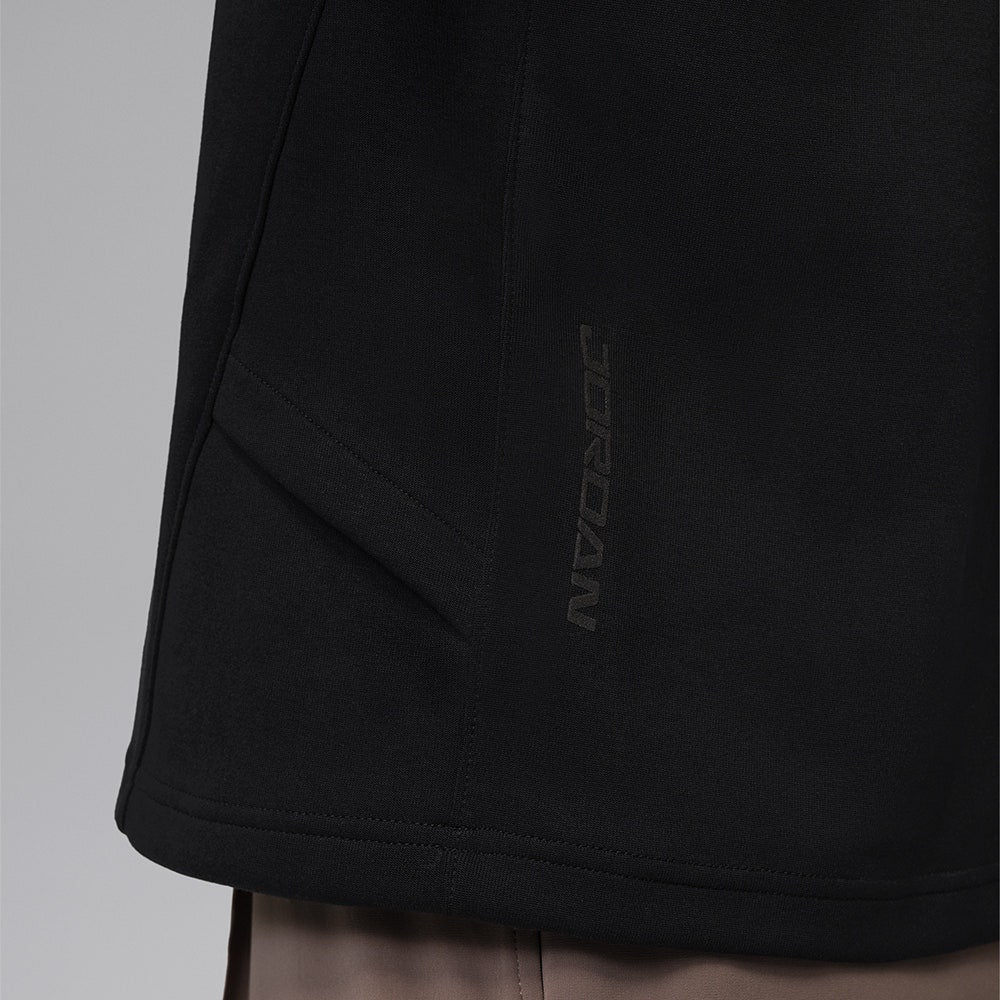 Jordan Golf Pullover - QZ Sweater Polo - Black HO26