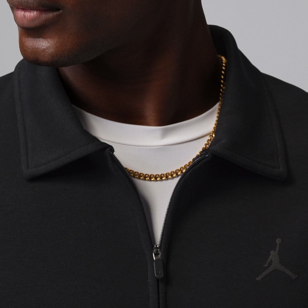 Jordan Golf Pullover - QZ Sweater Polo - Black HO26