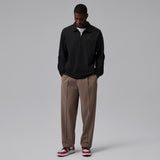 Jordan Golf Pullover - QZ Sweater Polo - Black HO26