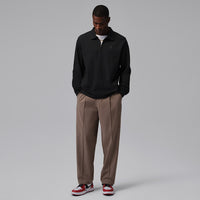 Jordan Golf Pullover - QZ Sweater Polo - Black HO26