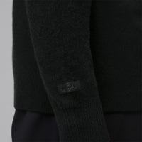 Jordan Golf Pullover - Signature Cashmere Hoodie - Black SP26