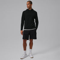 Jordan Golf Pullover - Signature Cashmere Hoodie - Black SP26