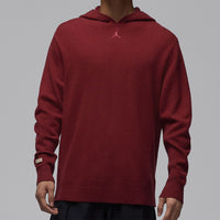 Jordan Golf Pullover - Signature Cashmere Hoodie - Team Red SP26