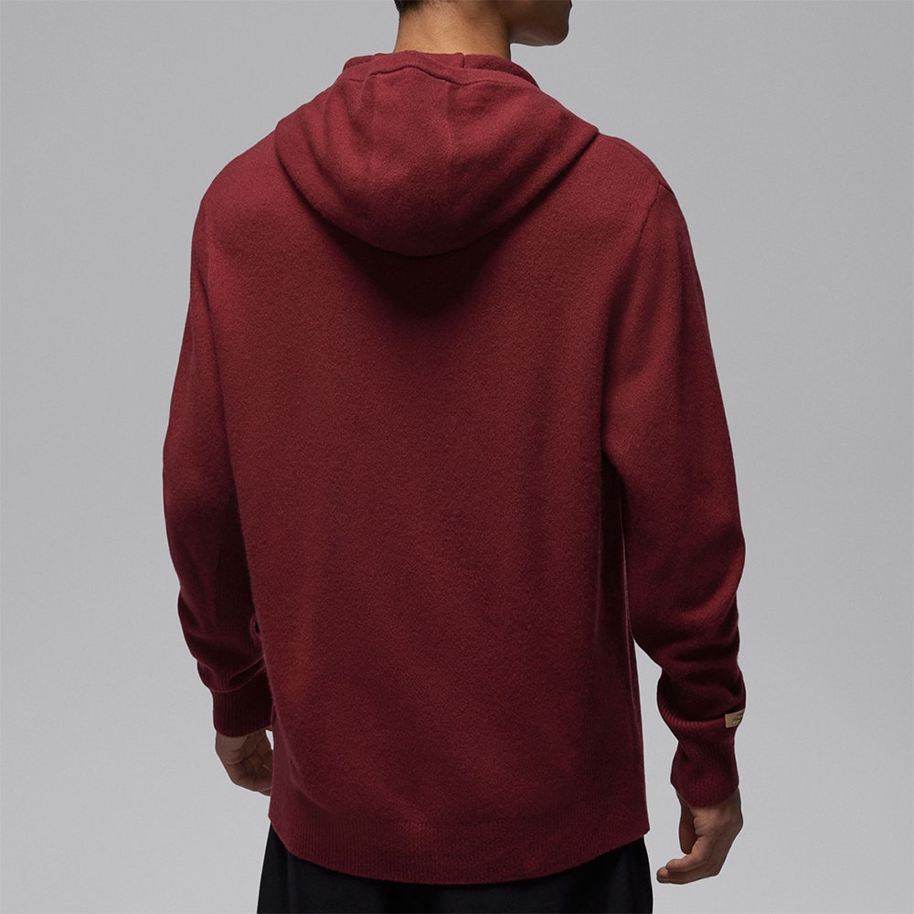 Jordan Golf Pullover - Signature Cashmere Hoodie - Team Red SP26
