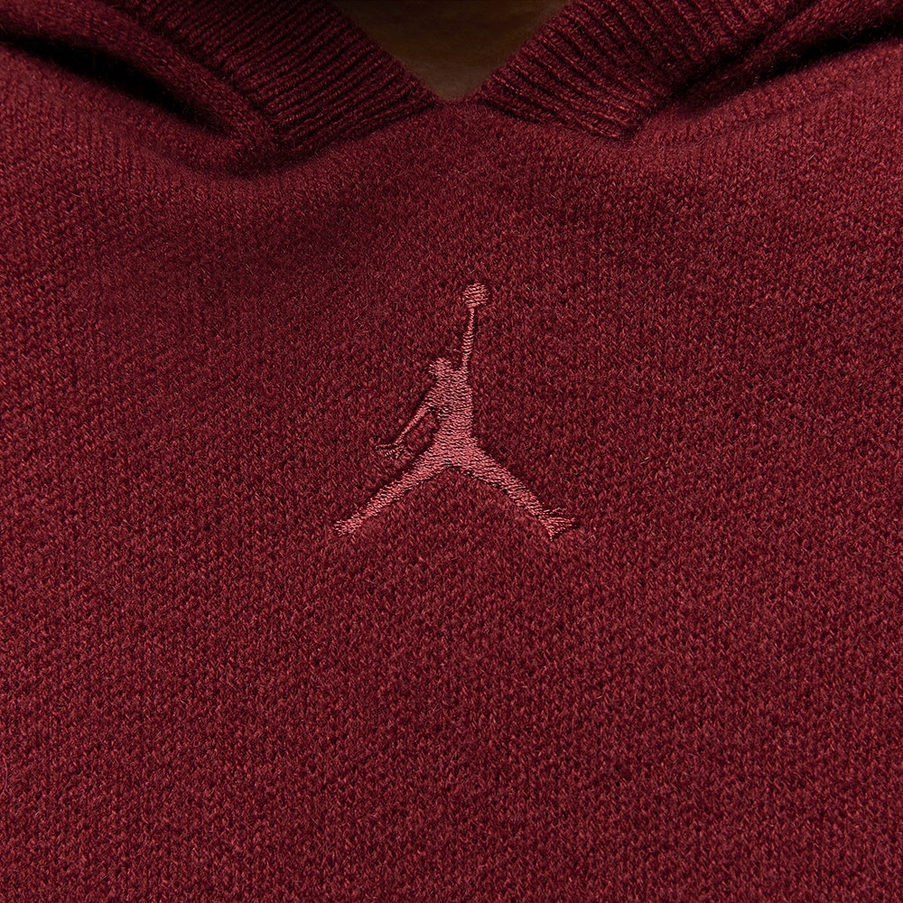 Jordan Golf Pullover - Signature Cashmere Hoodie - Team Red SP26