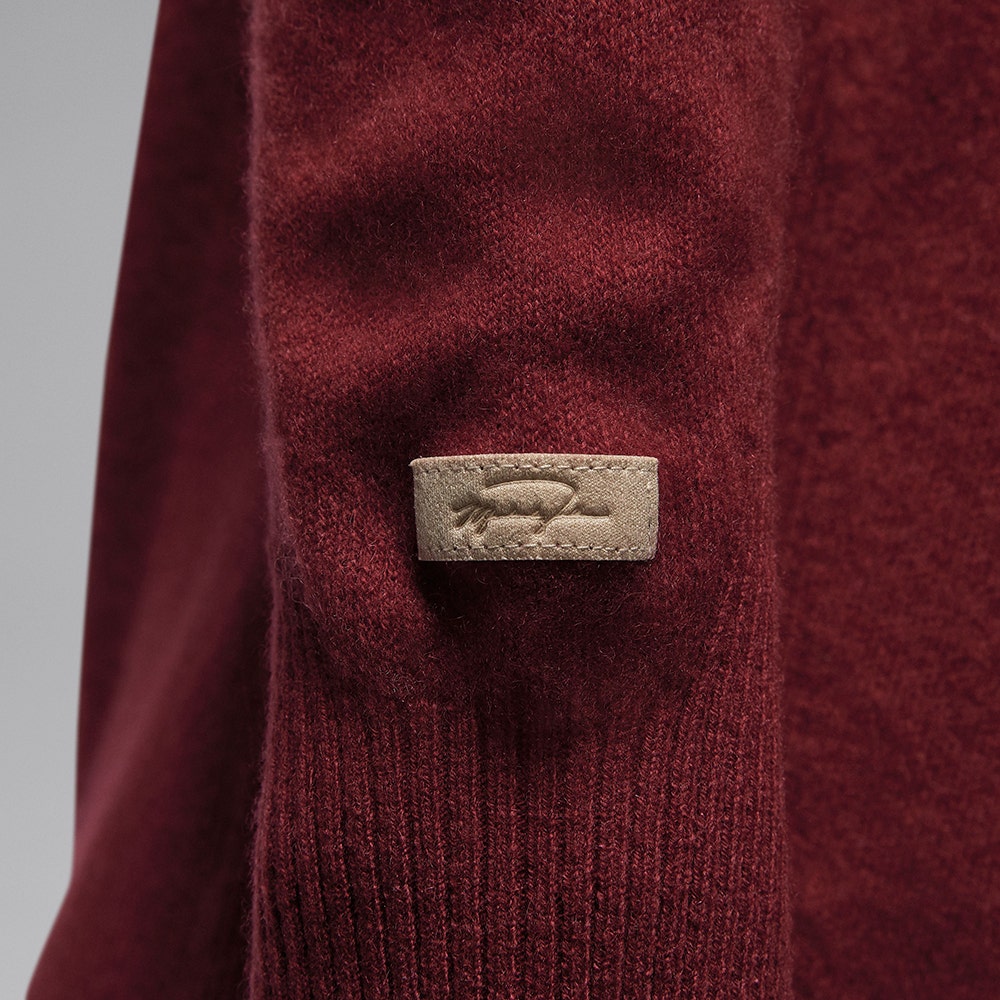 Jordan Golf Pullover - Signature Cashmere Hoodie - Team Red SP26
