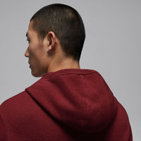 Jordan Golf Pullover - Signature Cashmere Hoodie - Team Red SP26