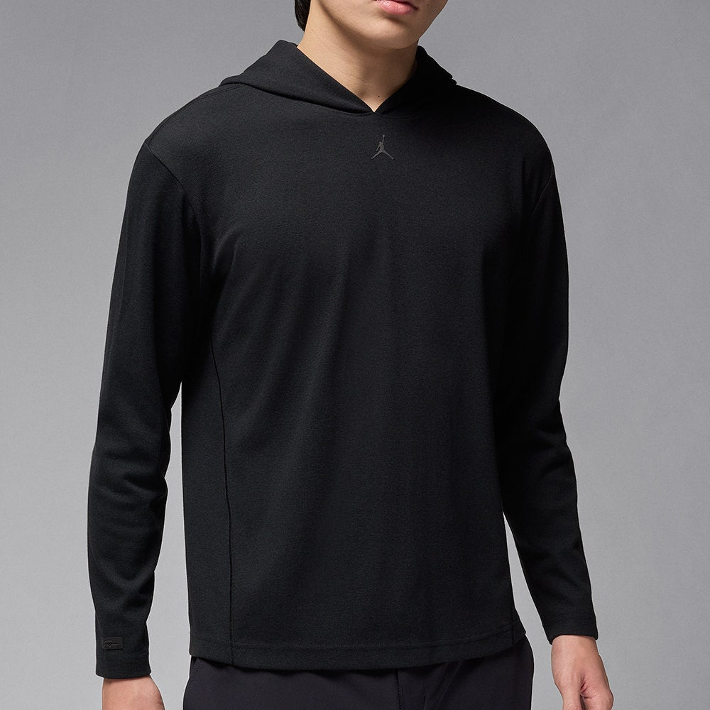 Jordan Golf Pullover - SP Knit Hoodie - Black SP26