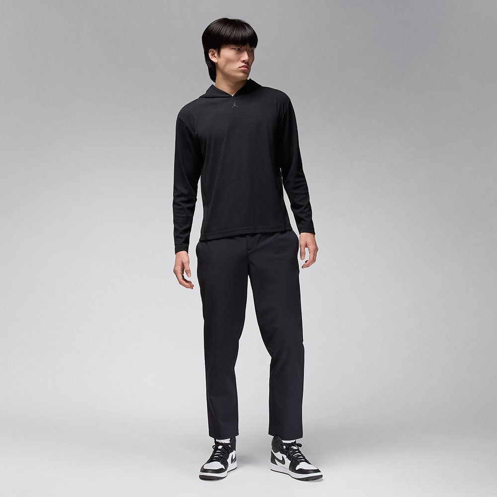 Jordan Golf Pullover - SP Knit Hoodie - Black SP26