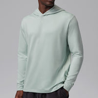 Jordan Golf Pullover - UV Dri-Fit Hoodie - Pistachio Frost FA26