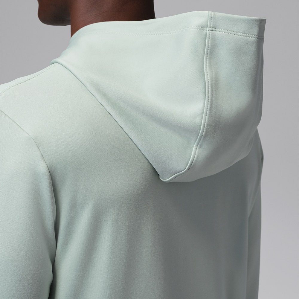 Jordan Golf Pullover - UV Dri-Fit Hoodie - Pistachio Frost FA26