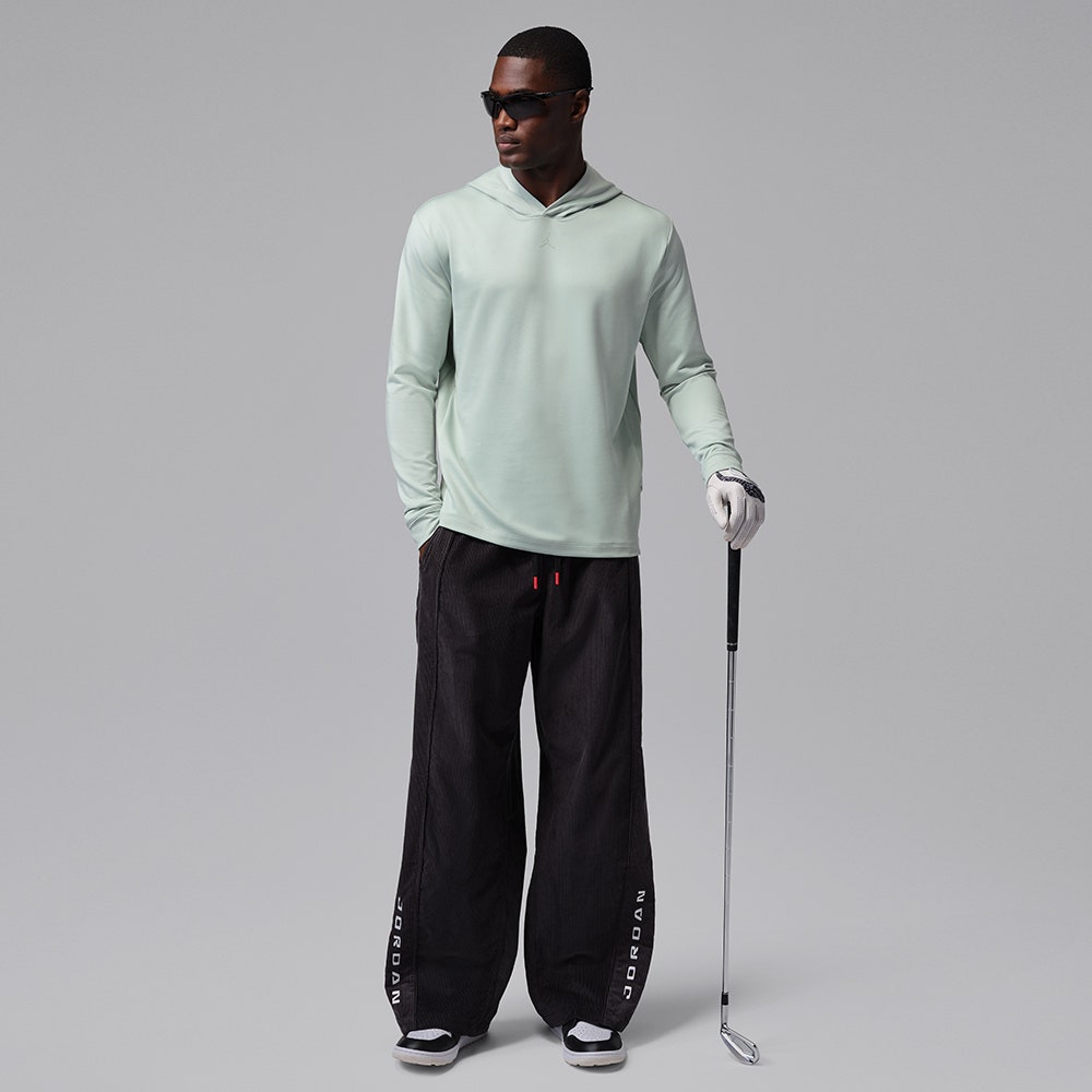 Jordan Golf Pullover - UV Dri-Fit Hoodie - Pistachio Frost FA26