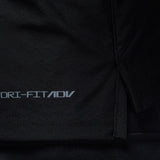 Jordan Golf Shirt - DF ADV Jacquard Polo - Black SP24