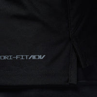 Jordan Golf Shirt - DF ADV Jacquard Polo - Black SP24