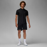 Jordan Golf Shirt - DF ADV Jacquard Polo - Black SP24