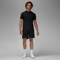 Jordan Golf Shirt - DF ADV Jacquard Polo - Black SP24
