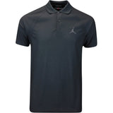 Jordan Golf Shirt - DF ADV Jacquard Polo - Black SP24