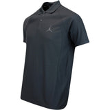 Jordan Golf Shirt - DF ADV Jacquard Polo - Black SP24
