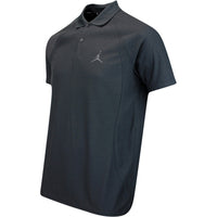 Jordan Golf Shirt - DF ADV Jacquard Polo - Black SP24