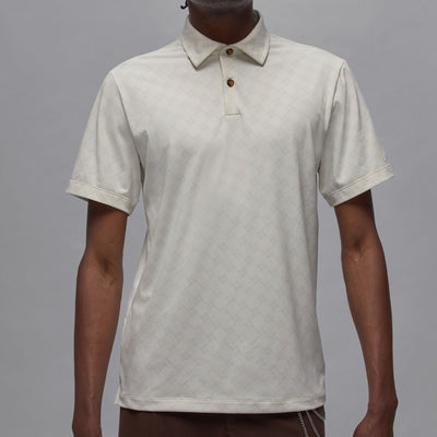 Jordan Golf Shirt - DF All Over Print Polo - Phantom 2026