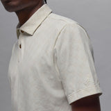 Jordan Golf Shirt - DF All Over Print Polo - Phantom 2026