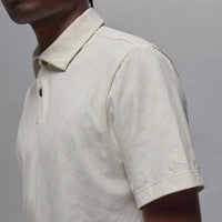 Jordan Golf Shirt - DF All Over Print Polo - Phantom 2026