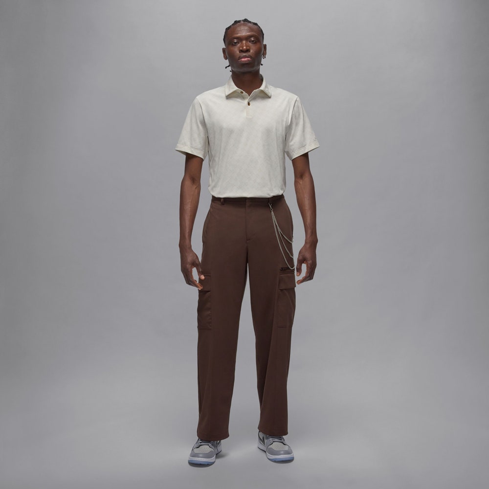 Jordan Golf Shirt - DF All Over Print Polo - Phantom 2026