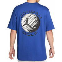 Jordan Golf Shirt - DF Crew Neck Tee - Game Royal HO25