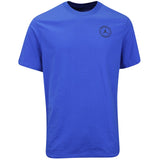 Jordan Golf Shirt - DF Crew Neck Tee - Game Royal HO25
