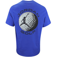 Jordan Golf Shirt - DF Crew Neck Tee - Game Royal HO25