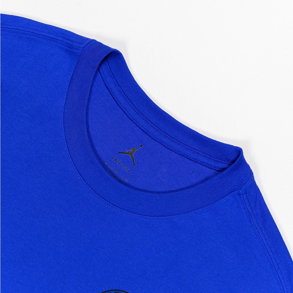 Jordan Golf Shirt - DF Crew Neck Tee - Game Royal HO25