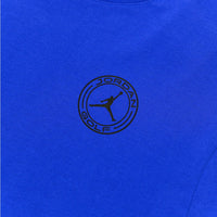 Jordan Golf Shirt - DF Crew Neck Tee - Game Royal HO25