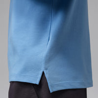 Jordan Golf Shirt - DF Long Sleeve Polo - December Sky HO26