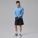 Jordan Golf Shirt - DF Long Sleeve Polo - December Sky HO26