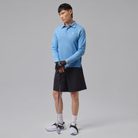 Jordan Golf Shirt - DF Long Sleeve Polo - December Sky HO26