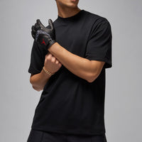 Jordan Golf Shirt - DF Mock Neck Polo - Black SP26