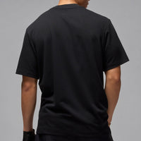 Jordan Golf Shirt - DF Mock Neck Polo - Black SP26