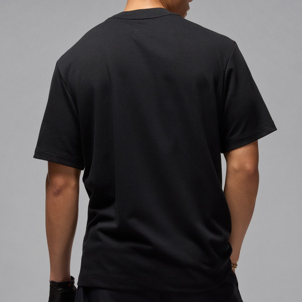 Jordan Golf Shirt - DF Mock Neck Polo - Black SP26