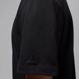 Jordan Golf Shirt - DF Mock Neck Polo - Black SP26