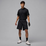 Jordan Golf Shirt - DF Mock Neck Polo - Black SP26