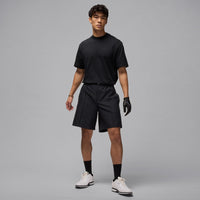 Jordan Golf Shirt - DF Mock Neck Polo - Black SP26
