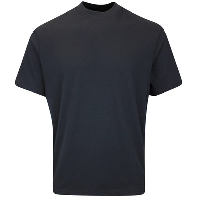 Jordan Golf Shirt - DF Mock Neck Polo - Black SP26