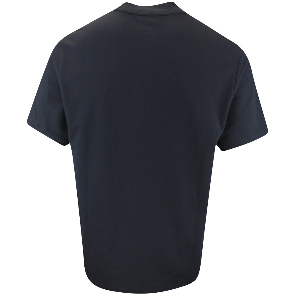 Jordan Golf Shirt - DF Mock Neck Polo - Black SP26