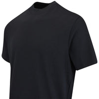 Jordan Golf Shirt - DF Mock Neck Polo - Black SP26